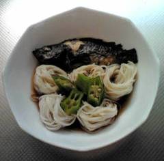 メバル素麺