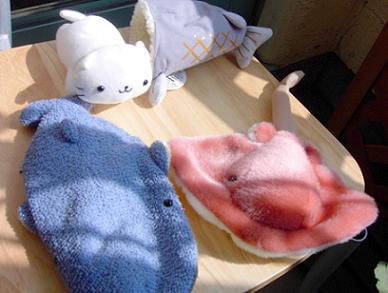 海の生き物