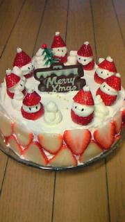 クリスマスケーキ２００９.jpg