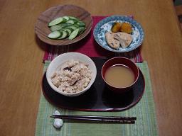ママのお昼ごはん