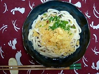 ぶっかけうどん