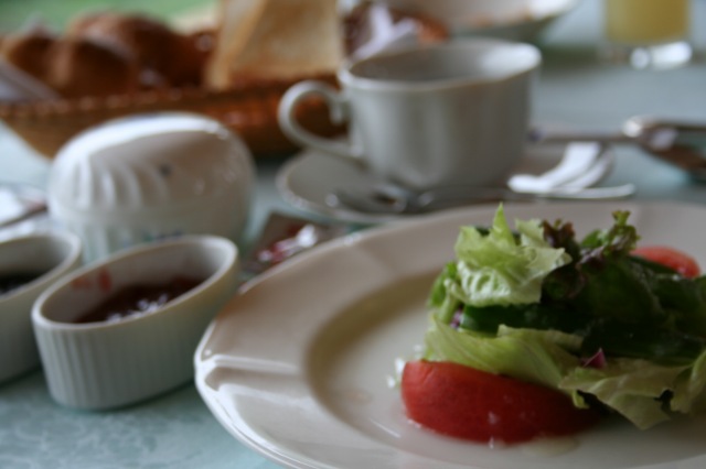 朝ごはん