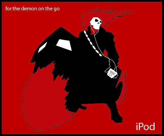 ipod ghostider