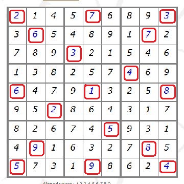 自作の数独 SUDOKU | BaySky雑記帳 - 楽天ブログ