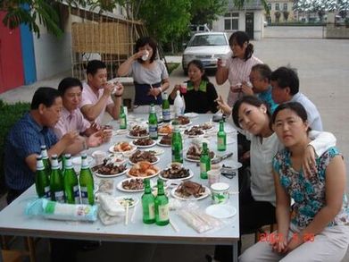 韓国式会社設立パーティー２