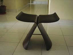 Butterfly stool