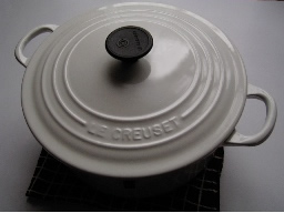 LE CREUSET Cocotte Ronde 22cm