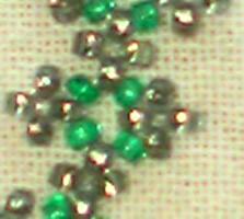 花編みグリーンアップ