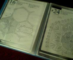 レース編み図スクラップ