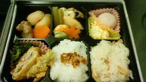 春野菜弁当2008