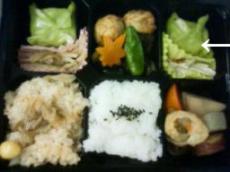 たっぷり秋野菜弁当2008中味