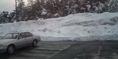 上杉神社駐車場