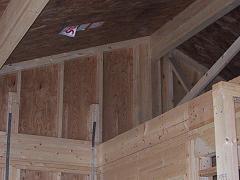 屋根がつきました