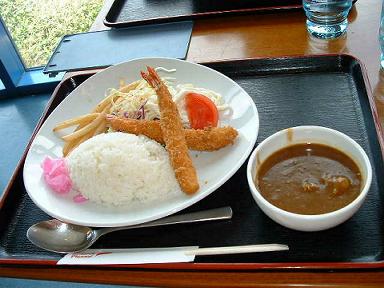 エビフライインドカレー
