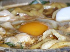 味噌煮込みうどん