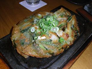 海鮮チヂミ