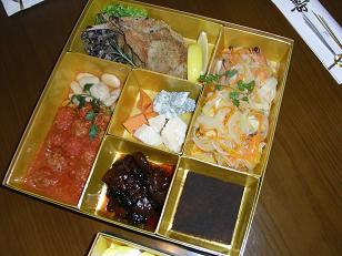 パパダビデのおせち