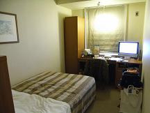 ホテルのお部屋