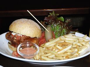 ハンバーガー