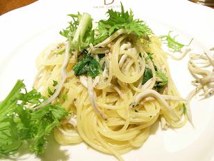 小女子のパスタ