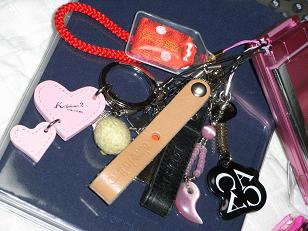 携帯ストラップ