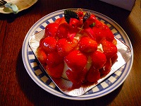 クリスマスケーキ2008