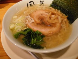 塩ラーメン