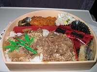 近江牛弁当