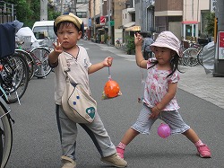 仲良しコンビ