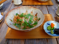 鯛茶漬け