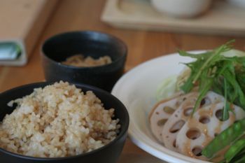 菜食ランチ