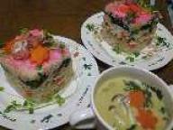 菱寿司&茶碗蒸2008-03