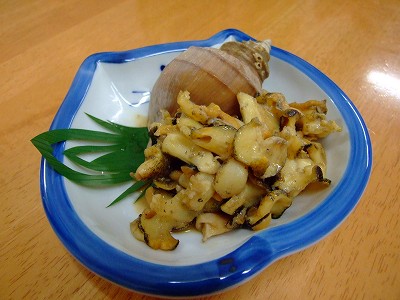 ツブバター焼き