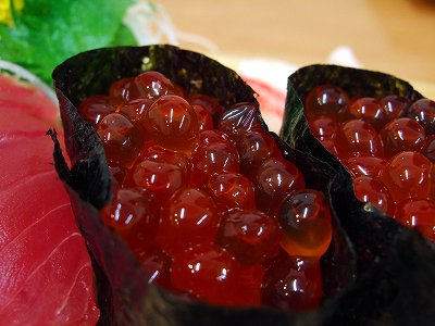 自家製イクラ