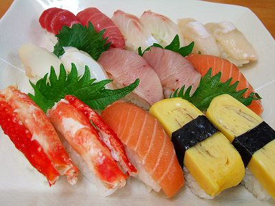 今日の寿司