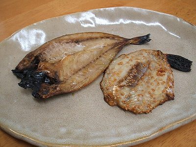 鯵とカワハギ