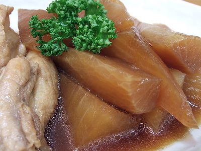 ブリ大根