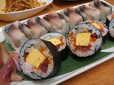 海鮮巻き