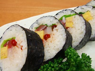 海鮮巻き