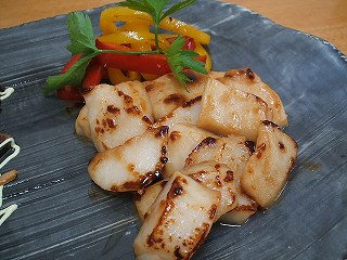 ホタテバター