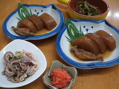 大根ササギ