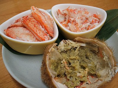 毛蟹