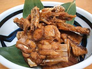 鯛のアラ煮