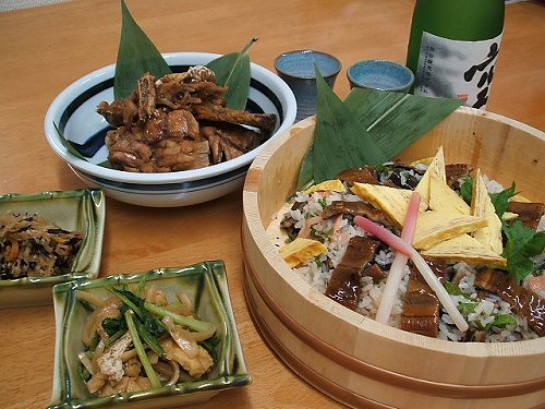 夕食