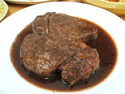 人様用ステーキ