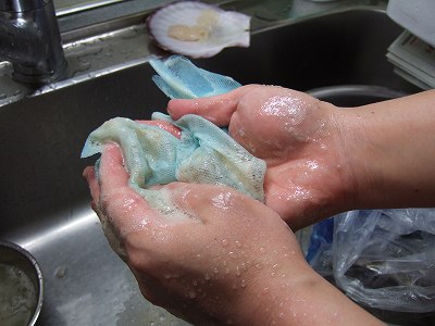 ヒモぬめりとり