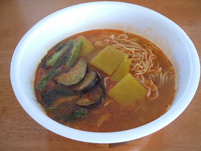 スープカレー麺