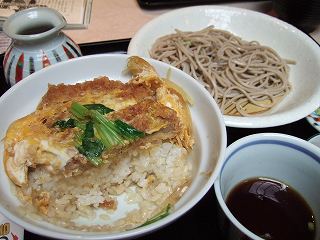 カツ丼セット