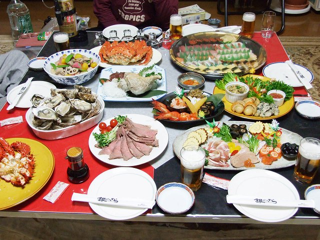 宴会開始