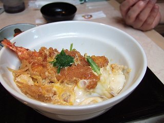 エビ丼